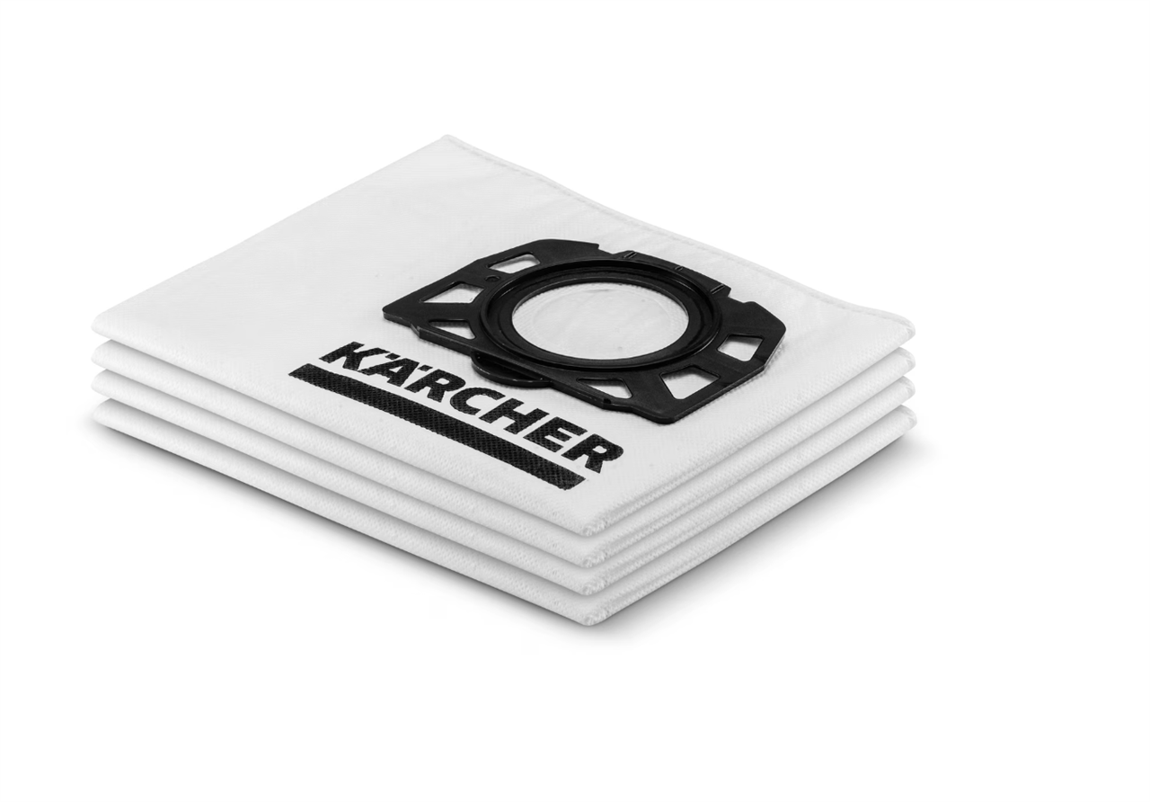 Kärcher KFI 357 Vliesfilterbeutel – 4 Stück