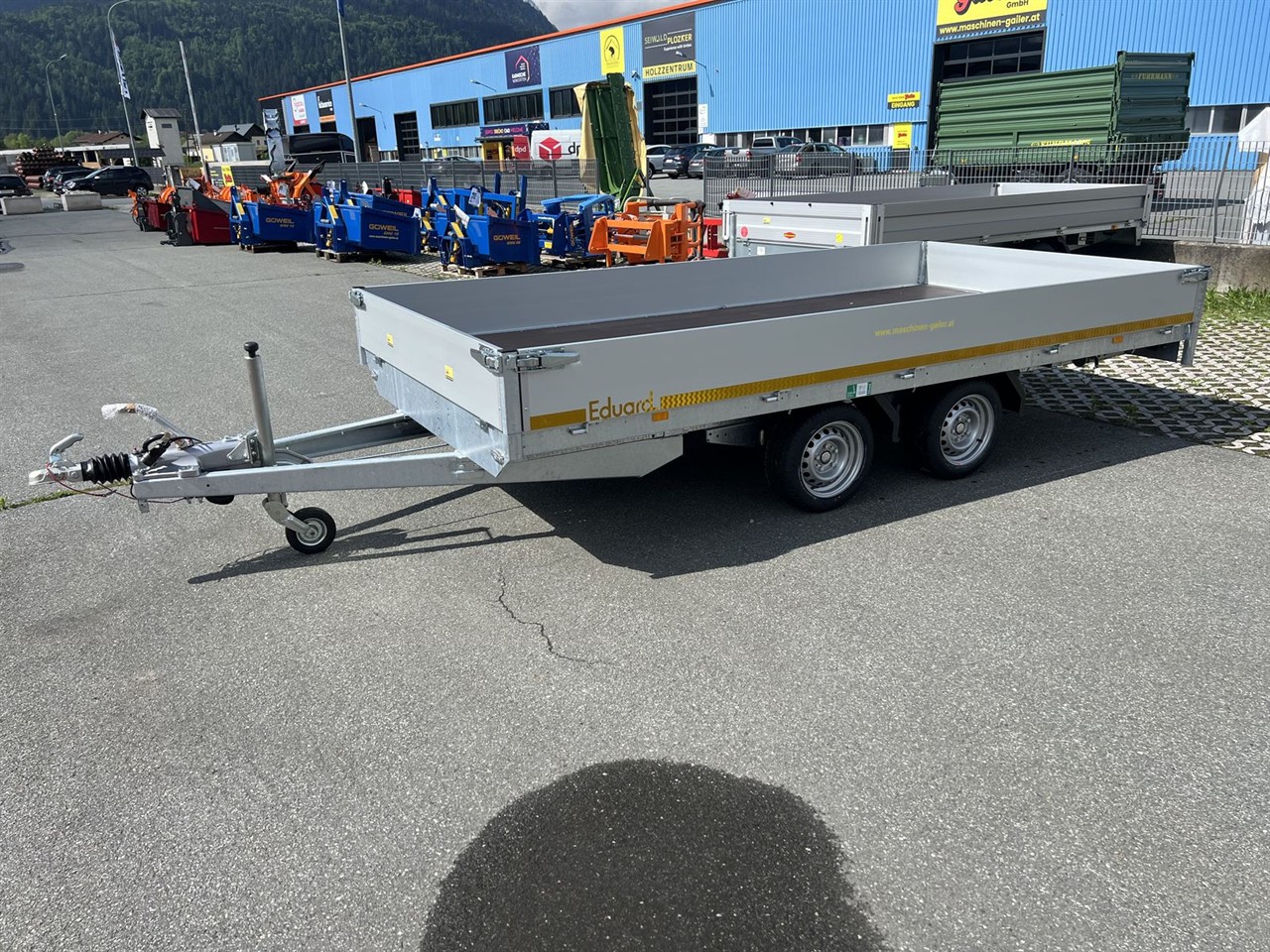 Eduard 4020-GDR, 3500 kg GG, Rampen