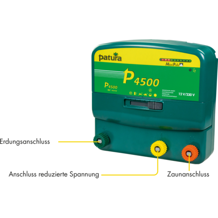 Patura Weidezaungerät P4500