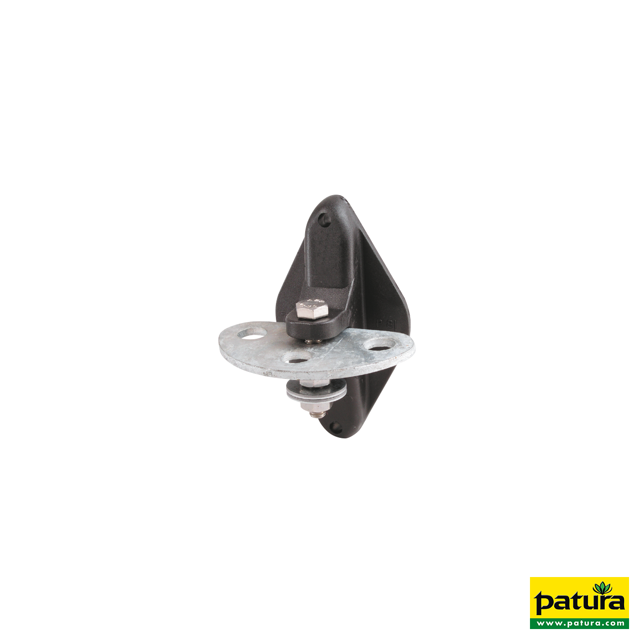 Patura Torgriffisolator 3-fach